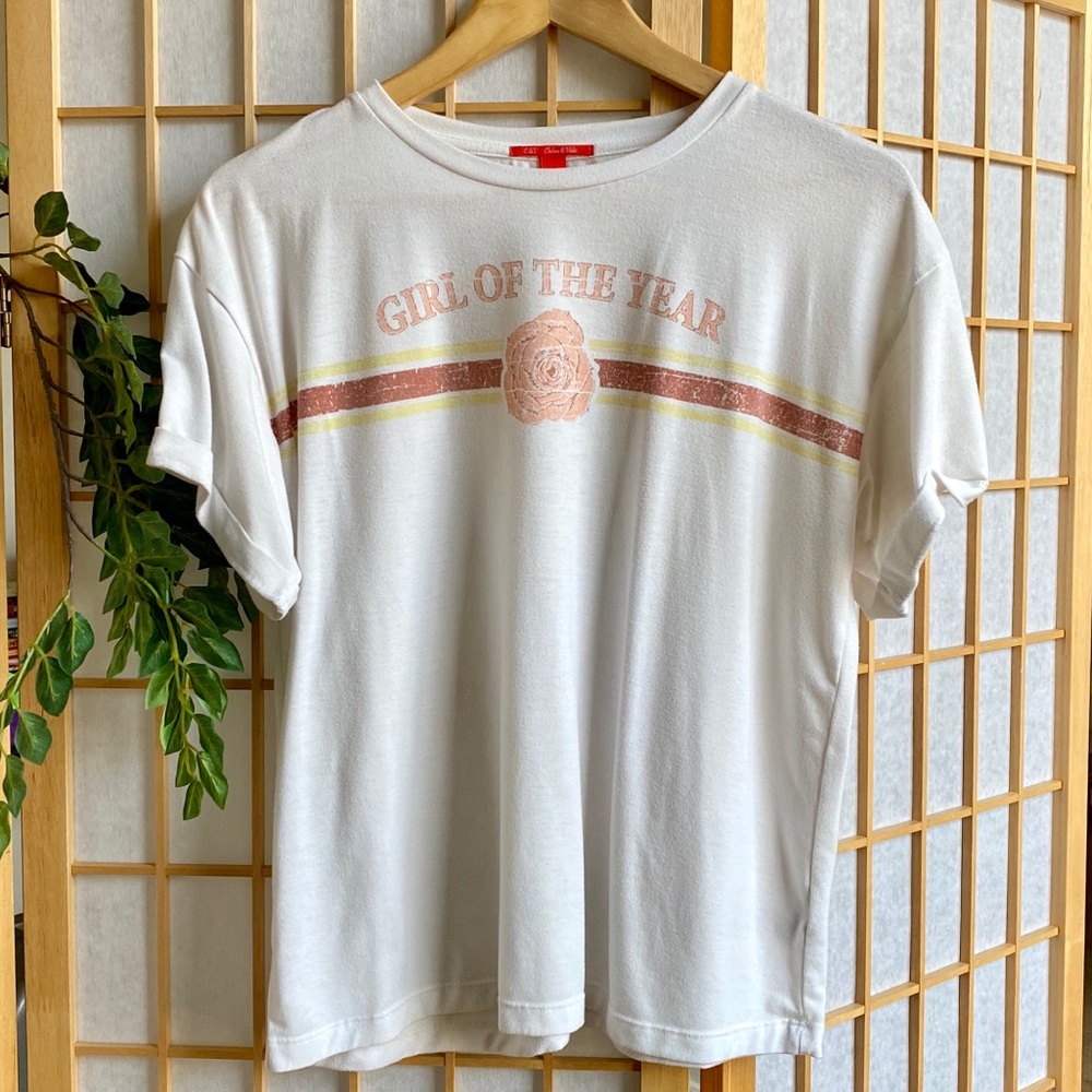 🌸SOLD - CHELSEA & VIOLET SOFT TEE